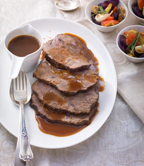 Drei Rezepte für Rinderbraten