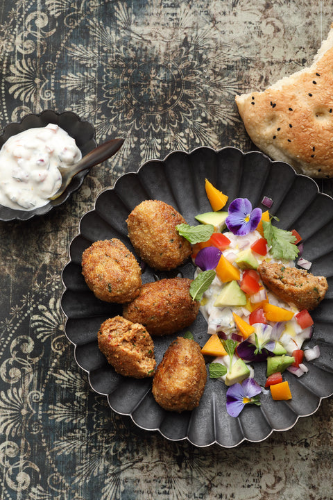 Orientalische Hackfleischbällchen für Silvester