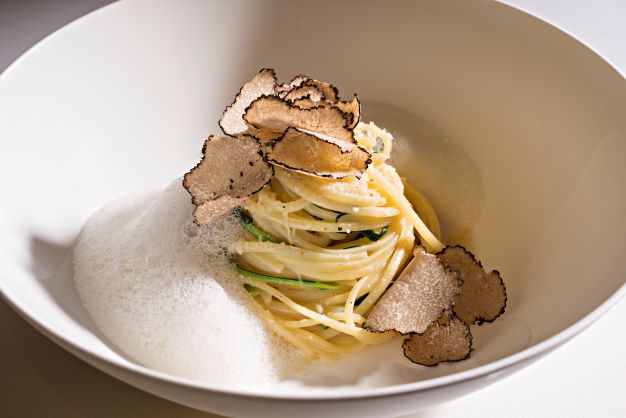 Getrüffeltes Nudelgangerl – Alfons Schuhbeck