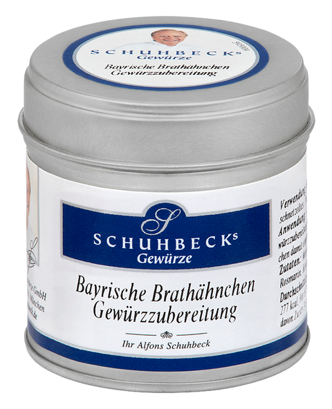 Bayrische Brathähnchen Gewürzzubereitung 500g