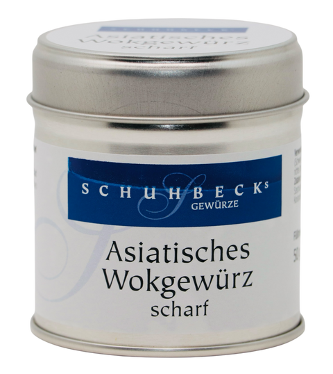Asiatisches Wokgewürz scharf