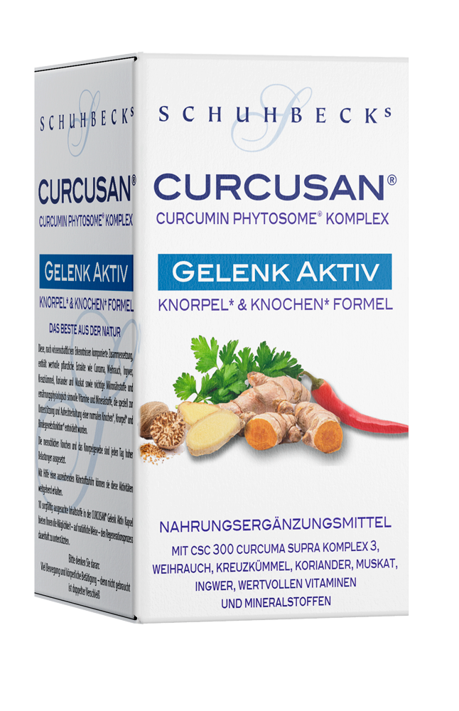 CURCUSAN® GELENK AKTIV Knorpel- & Knochen-Formel-Kapseln (90 St.)