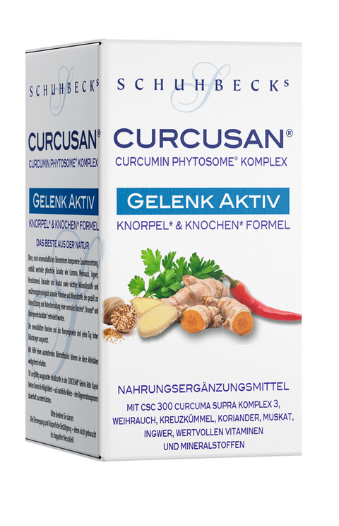 CURCUSAN® GELENK AKTIV Knorpel- & Knochen-Formel-Kapseln (90 St.)