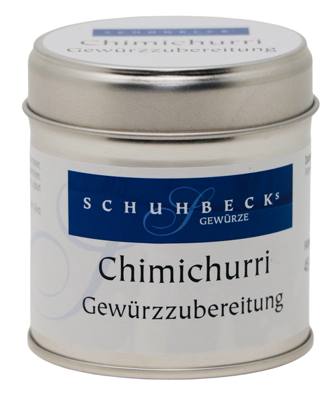 Chimichurri Gewürzzubereitung