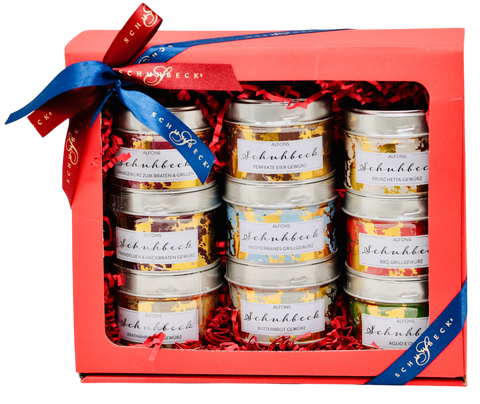 9er-Geschenk-Set "Best of Schuhbeck" (Design)