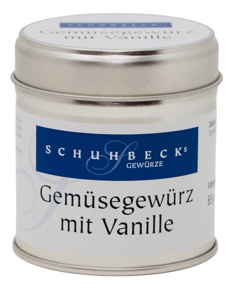Gemüsegewürz mit Vanille