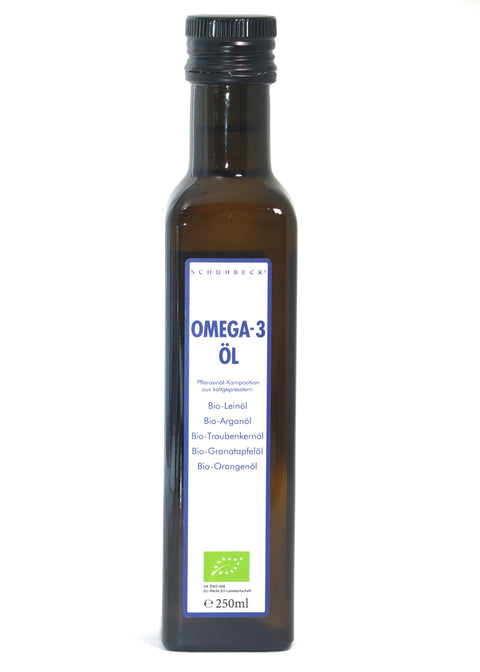 BIO OMEGA-3 Power Öl Orange