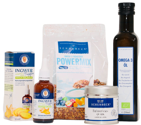 Power-Frühstück Omega 3 Set