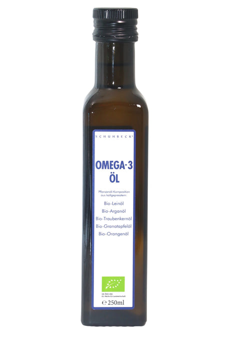 BIO OMEGA-3 Power Öl Orange