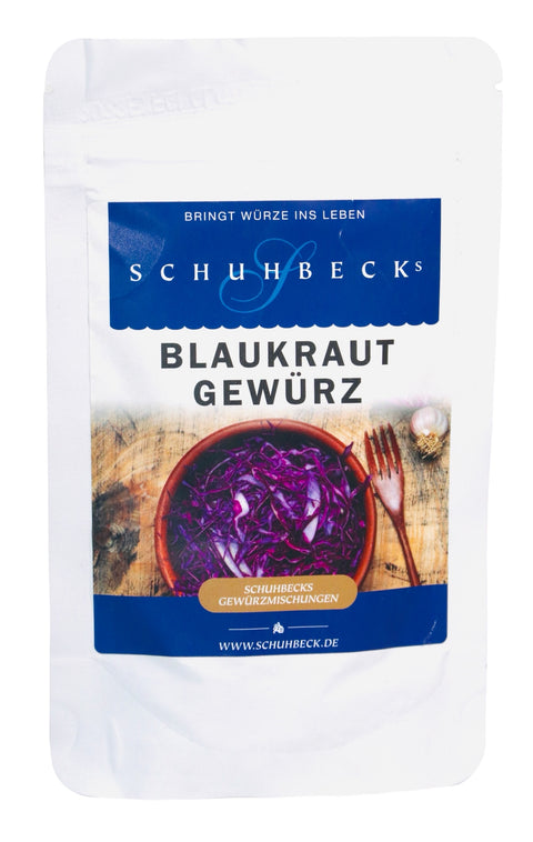 Blaukraut Gewürz (40 g Tüte)