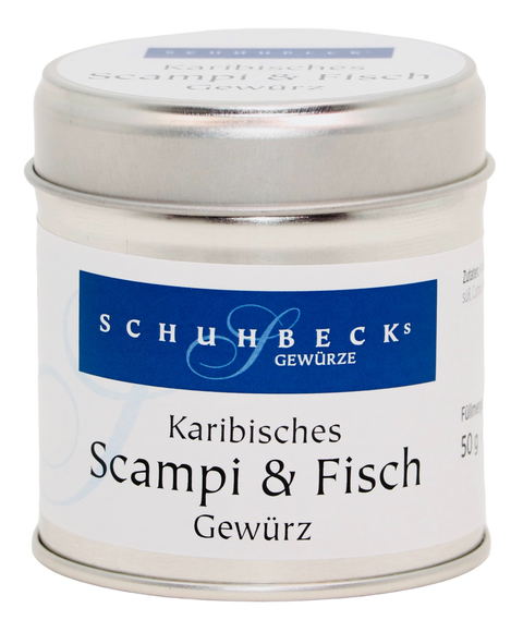 Karibisches Scampi & Fisch Gewürz