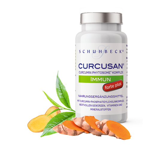 CURCUSAN® IMMUN forte plus - Immun-Balance-Kurkuma-Kapseln (90 St.)