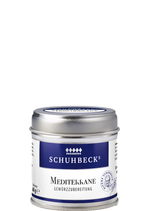 Mediterrane Gewürzzubereitung