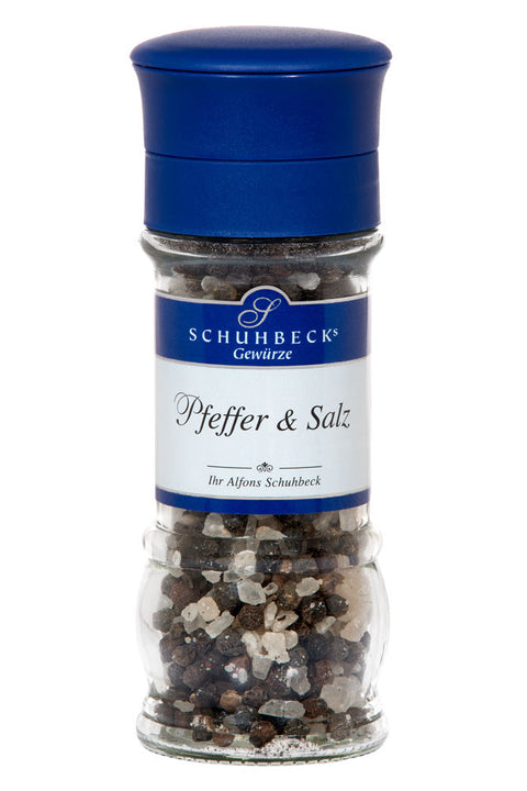 Pfeffer und Salz Mühle