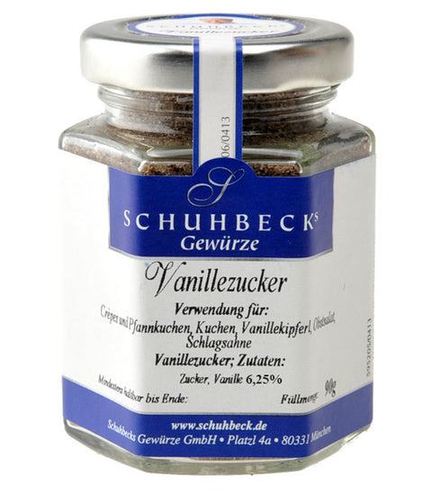 Vanillezucker