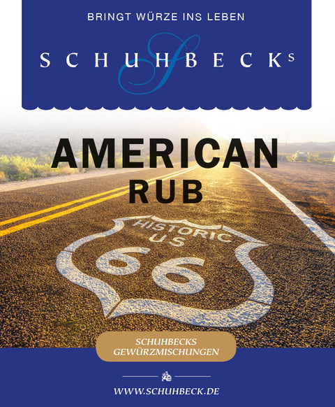 American Rub (Tüte)