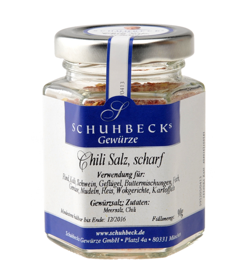 Chili Salz, scharf