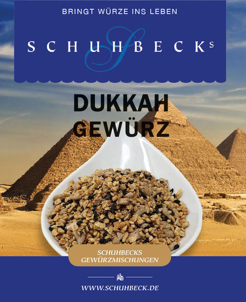 Dukkah Gewürz (Tüte)