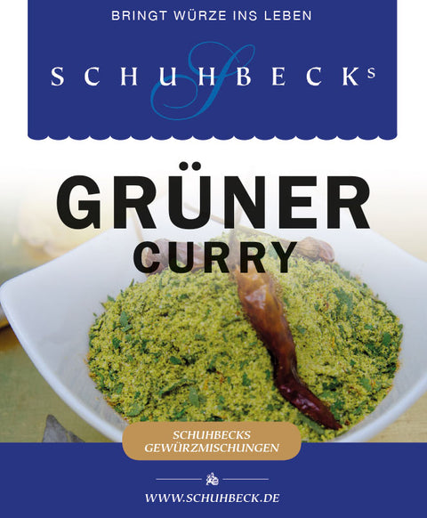 Grüner Curry (Tüte)