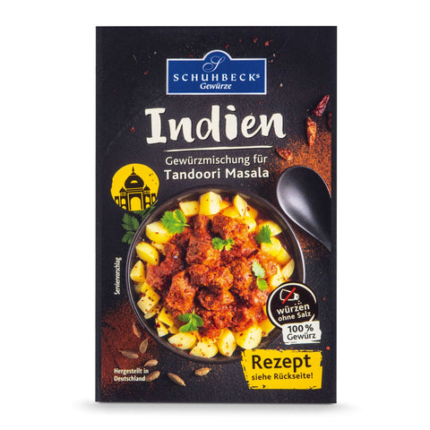 Indien Gewürzmischung für Tandoori Masala - für 4 Portionen