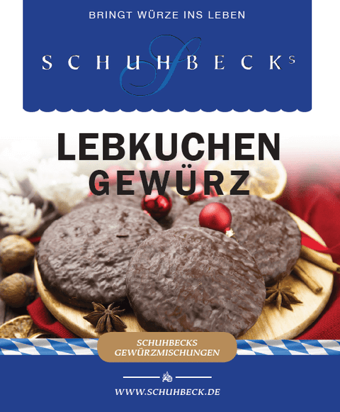 Lebkuchen Gewürz (Tüte)