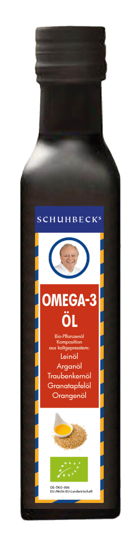 BIO OMEGA-3 Power Öl Orange