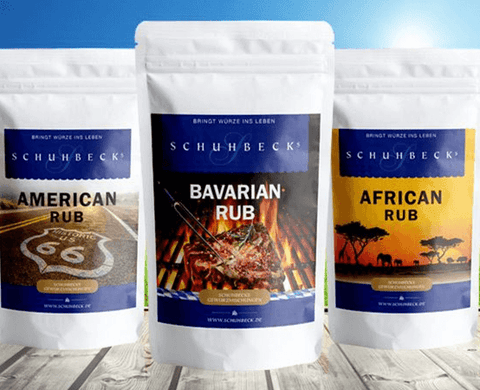 Schuhbecks 3er-Rub-Set