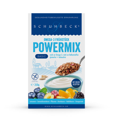 OMEGA-3 Frühstück Powermix Basic (glutenfrei)