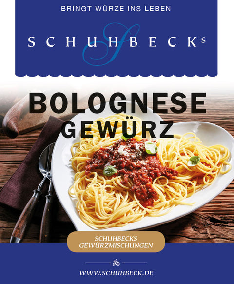 Bolognese Gewürz (Tüte)