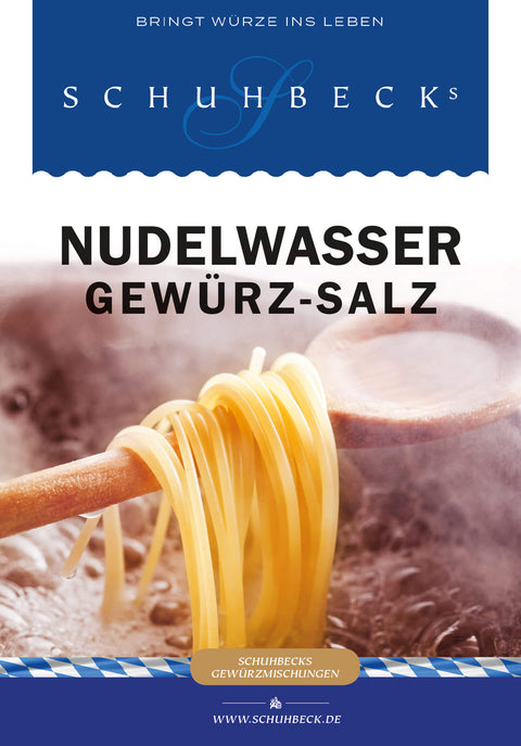 Nudelwasser Gewürz-Salz (Tüte)