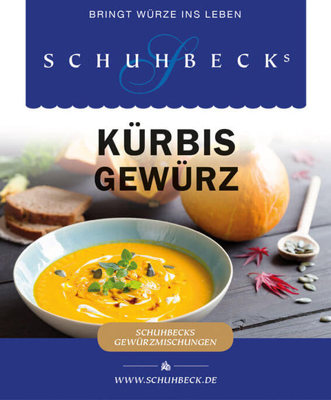 Kürbis Gewürz (Tüte)