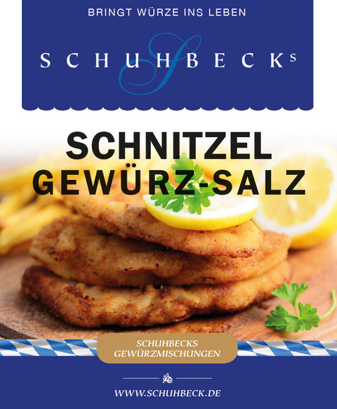 Schnitzel Gewürz-Salz (Tüte)