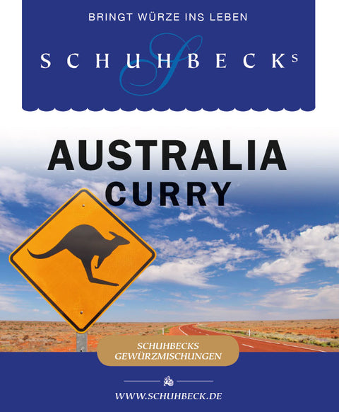 Australischer Curry (Tüte)