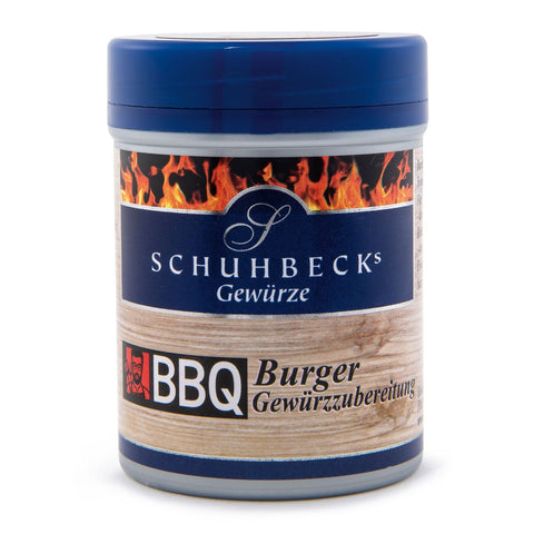 Schuhbecks BBQ Burger- Gewürzzubereitung