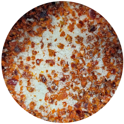 Chili Salz, scharf