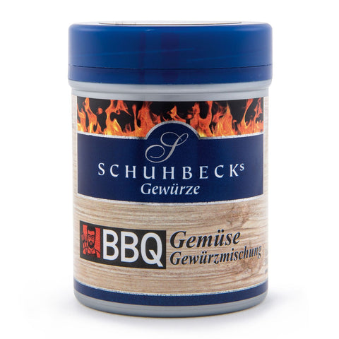 Schuhbecks BBQ -Gemüse- Gewürzzubereitung