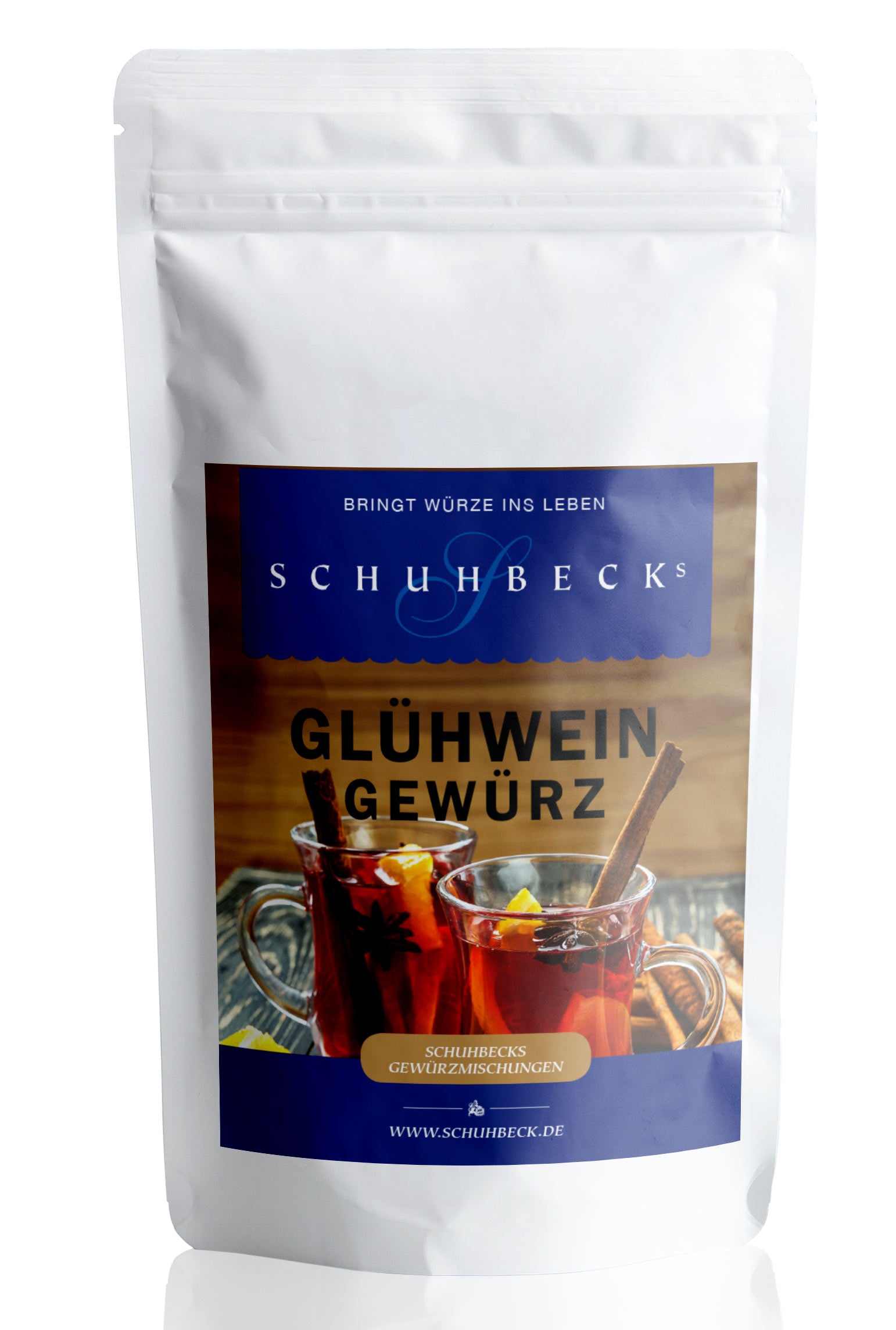 Glühwein Gewürz (Aromabeutel) – Alfons Schuhbeck