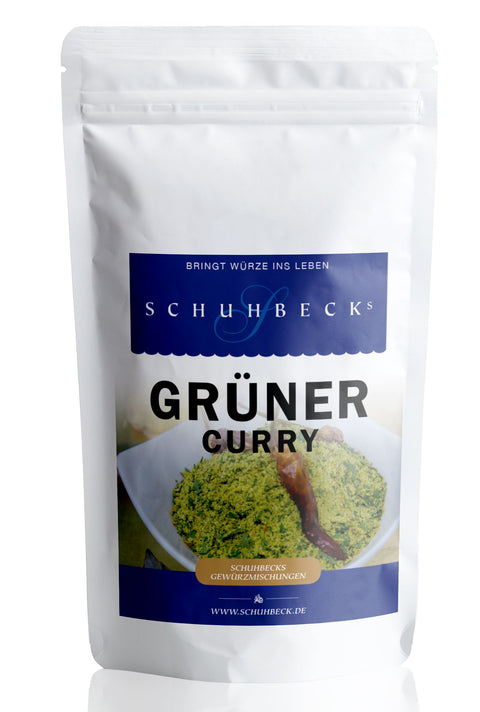 Grüner Curry (Tüte)