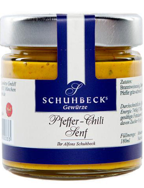 Pfeffer-Chili Senf