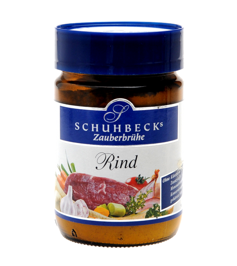 Zauberbrühe Rind