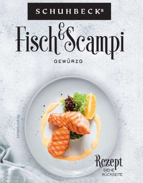 Fisch & Scampi Gewürz (40g Tüte)