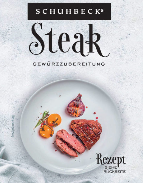 Steak Gewürzzubereitung (40g Tüte)