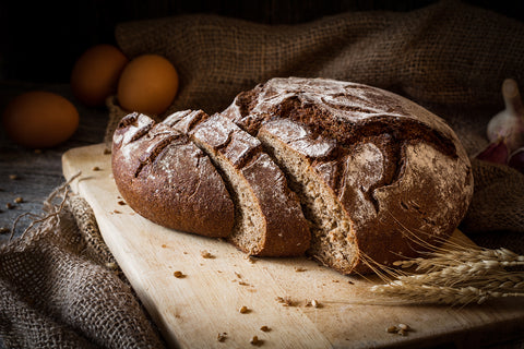 Rezept für Bayerisches Fladenbrot