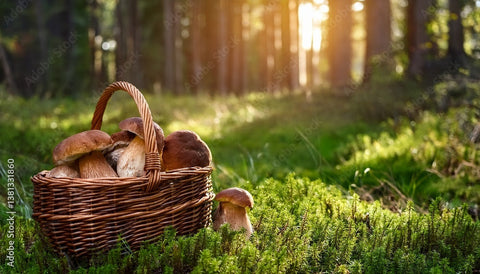 Schuhbecks Rehrücken im Riesenchampignon