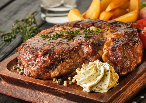 Die beste Gewürzbutter für Steaks