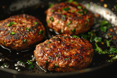 Schuhbecks Bavarian Burger Pattys