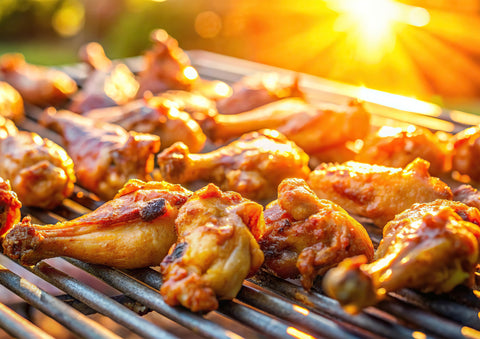 Schuhbecks BBQ Chicken Wings