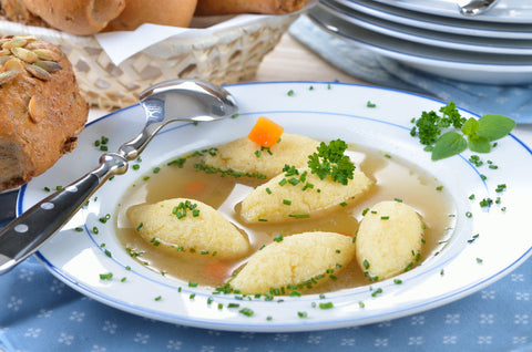 Schuhbecks Rezept für Grießnockerlsuppe