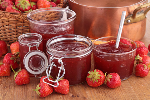 Was ist der Unterschied zwischen Marmelade und Konfitüre?