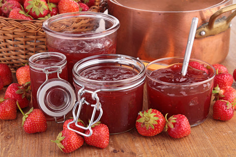 Was ist der Unterschied zwischen Marmelade und Konfitüre?